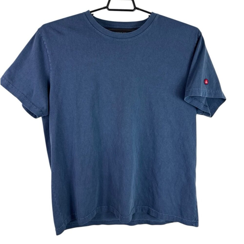 American Giant Men's 2XL Vintage Wash SS Crew T-Shirt Tee‎ White NWOT